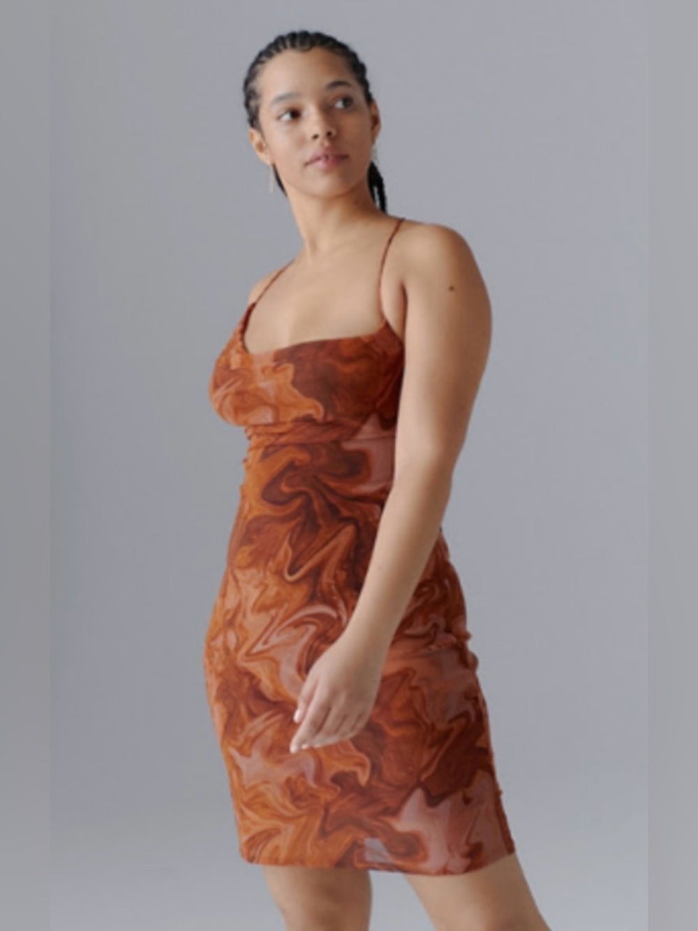 Urban Outfitters Gaia Strappy Mini Dress